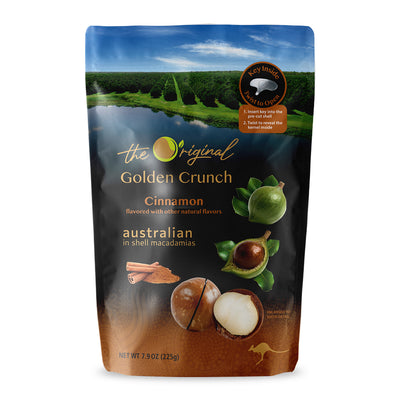 Cinnamon Golden Crunch Macadamias