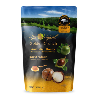 Australian Honey Golden Crunch Macadamias