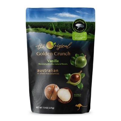 Vanilla Golden Crunch Macadamias